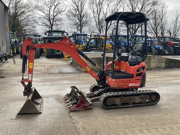 KUBOTA U17-3A