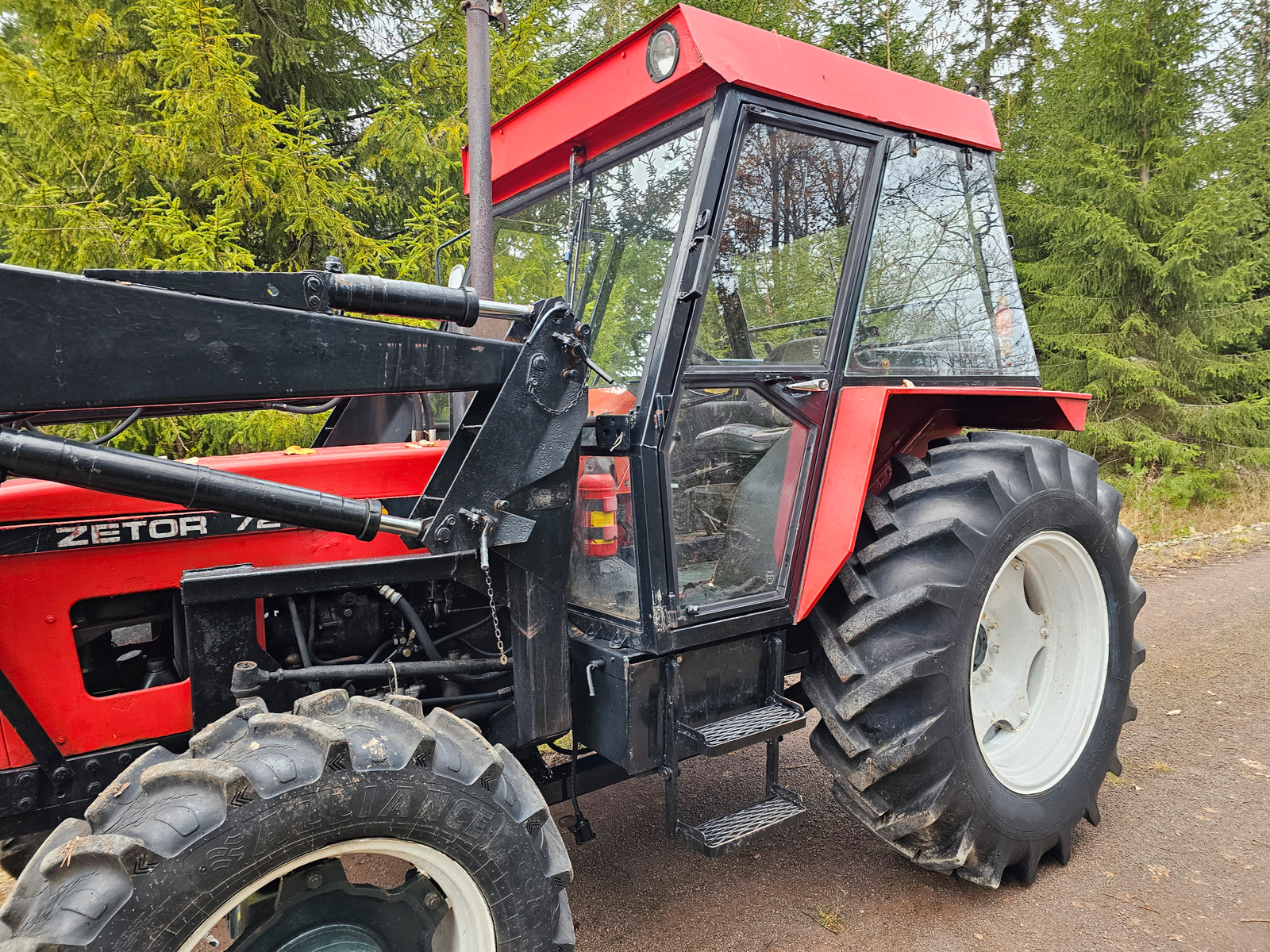 Zetor 7245 – Bild 8